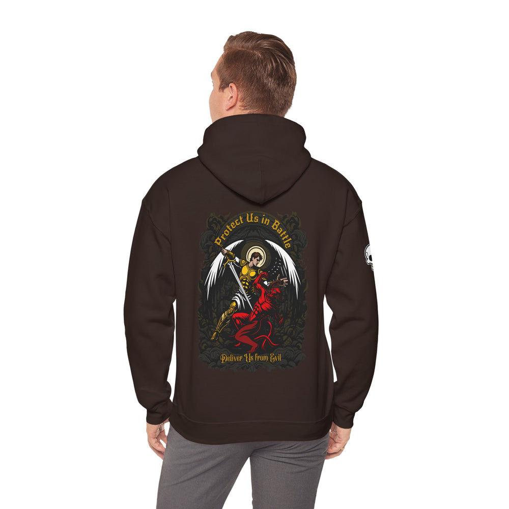 PROTECT US IN BATTLE HOODIE