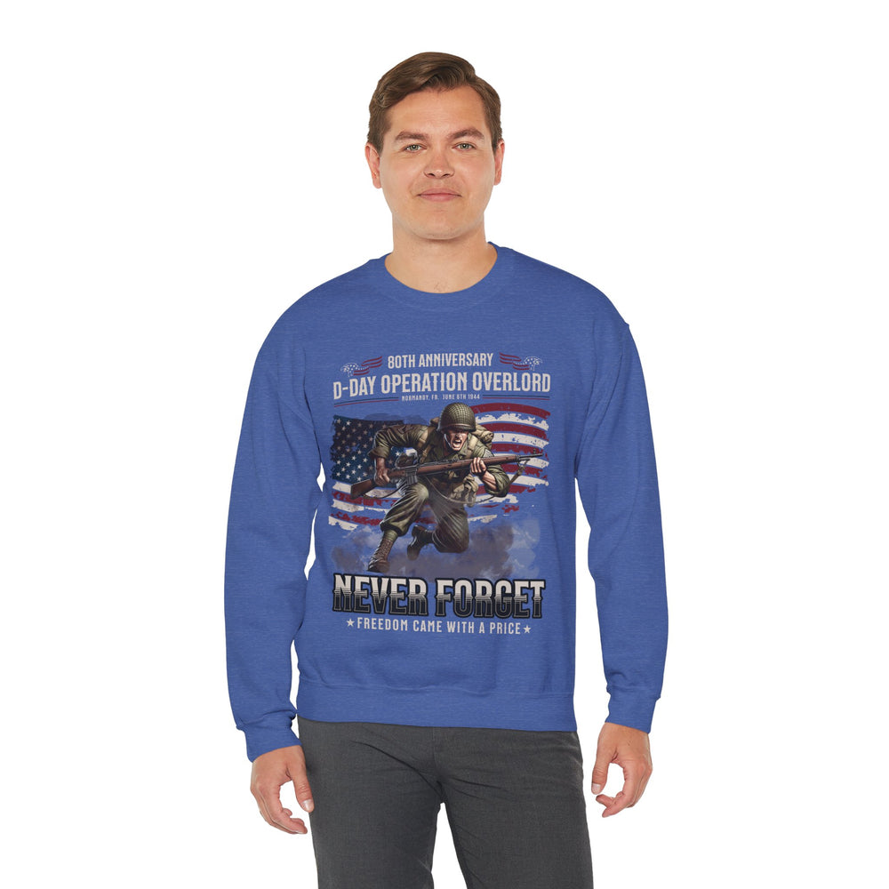 NEVER FORGET SWEATSHIRT