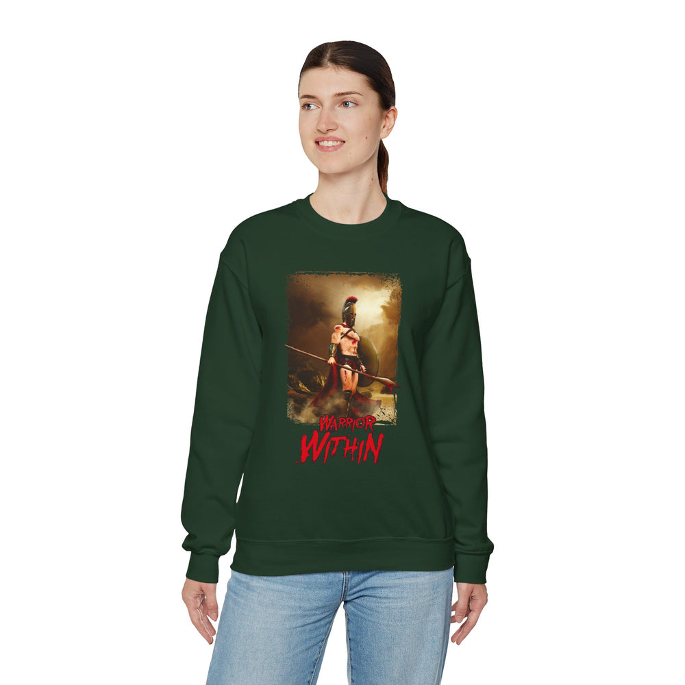 SPARTAN WARRIOR SWEATSHIRT