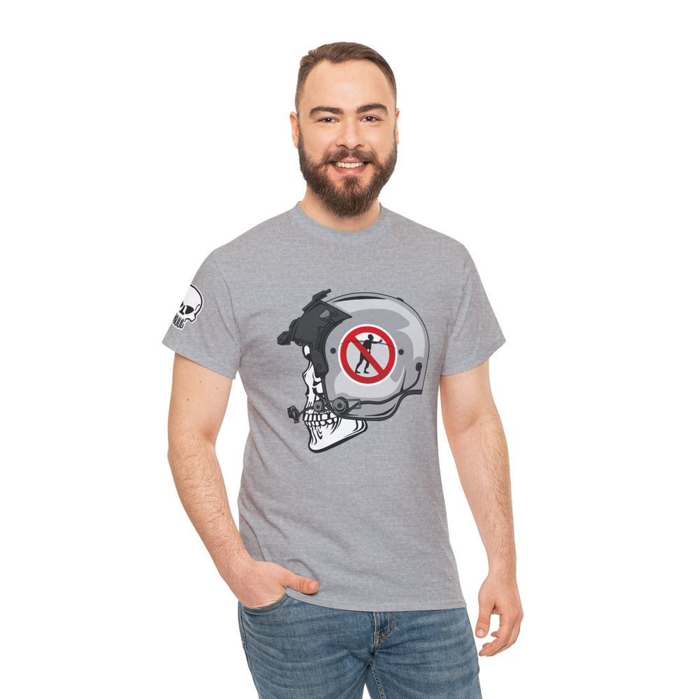 NO ZOMBIE RIDES T SHIRT