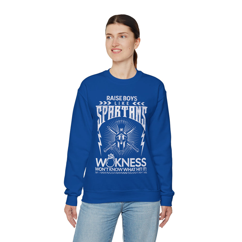 SPARTAN SONS SWEATSHIRT