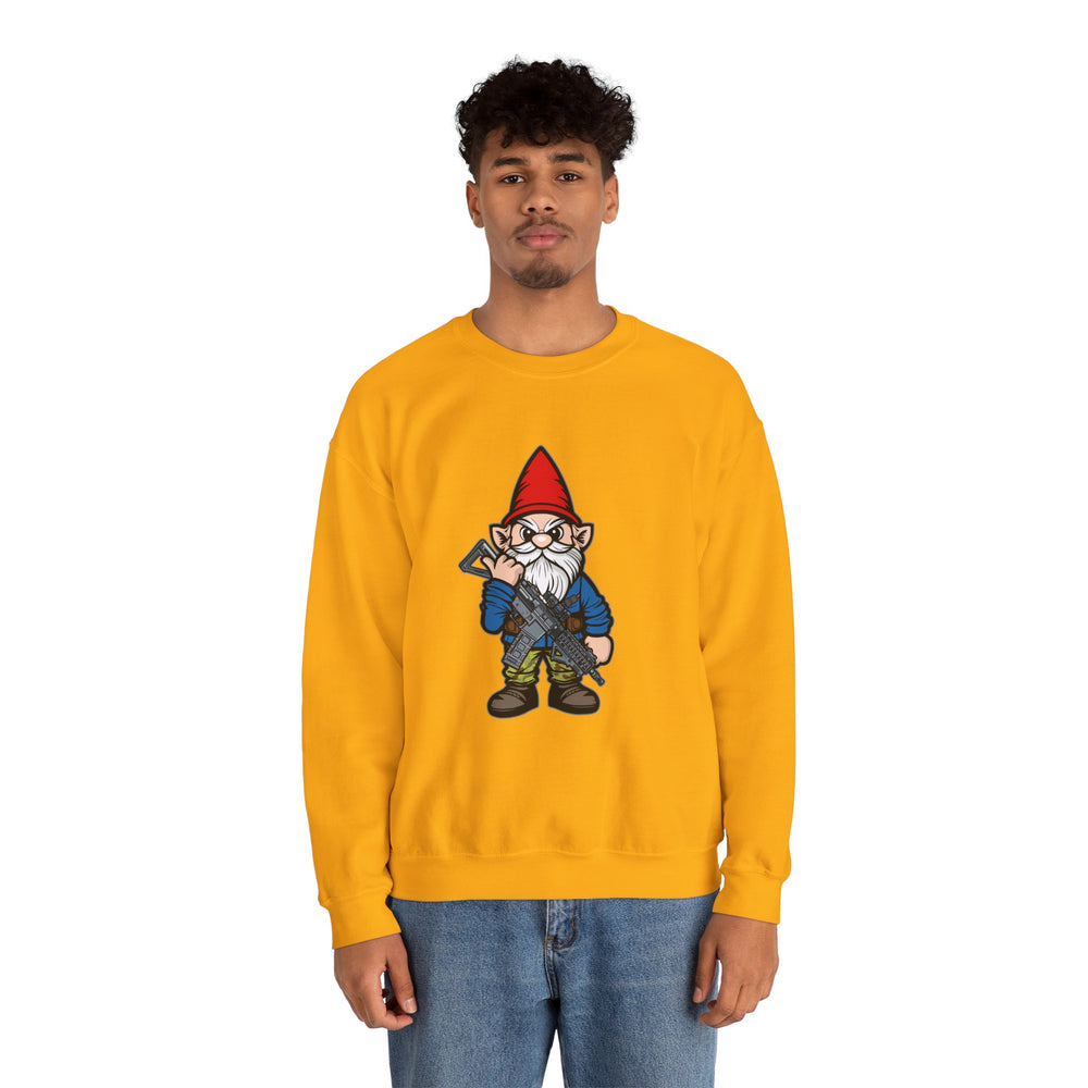 GRUMPY GARDEN GNOME SWEATSHIRT