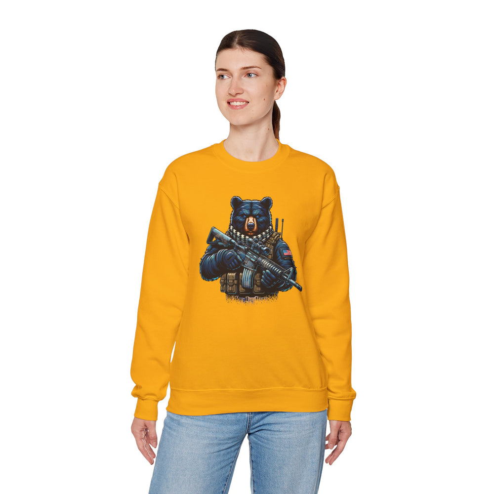 BLACK BEAR OPERATOR SWEATSHIRT