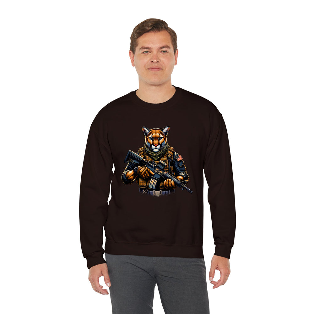 MOUNTAIN LION OPERATOR SWEATSHIRT