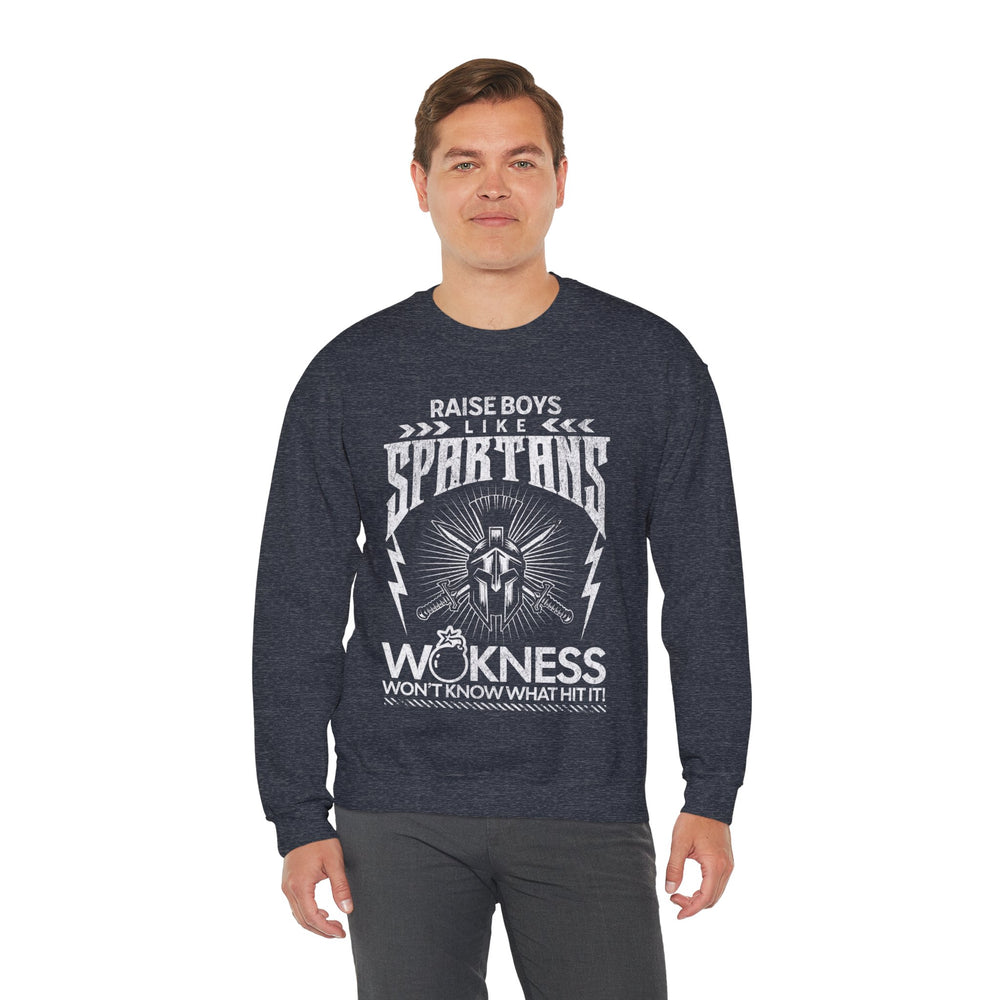 SPARTAN SONS SWEATSHIRT