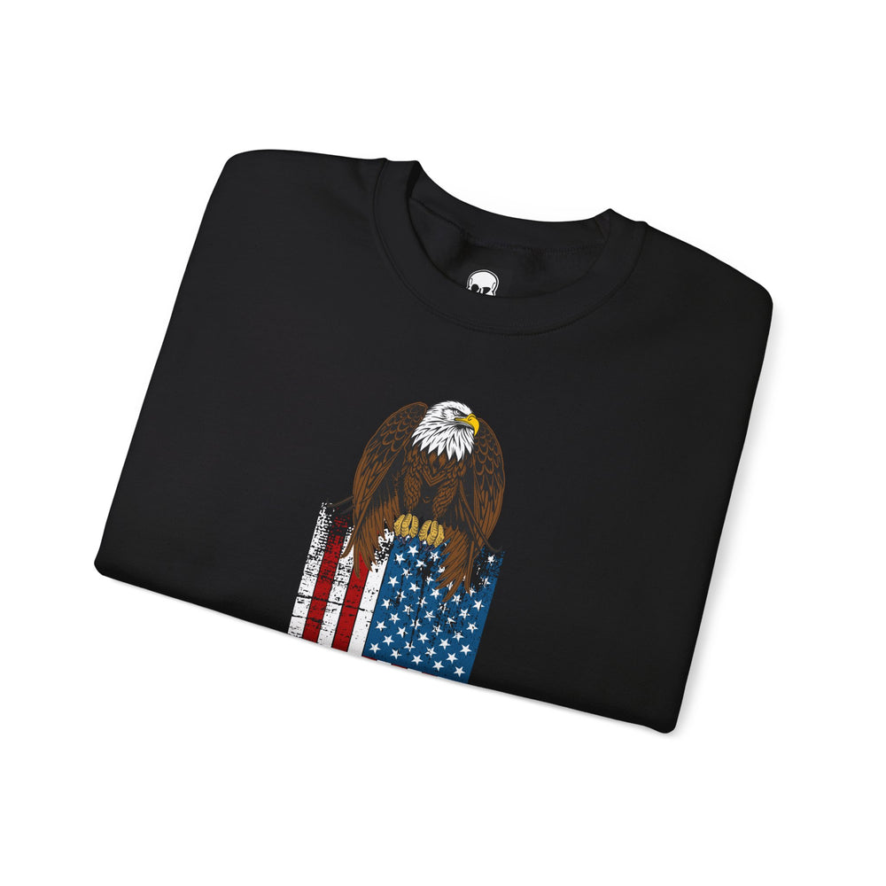 EAGLE USA FLAG SWEATSHIRT