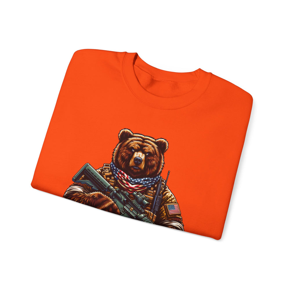 GRIZZLY BEAR OPERATOR SWEATSHIRT