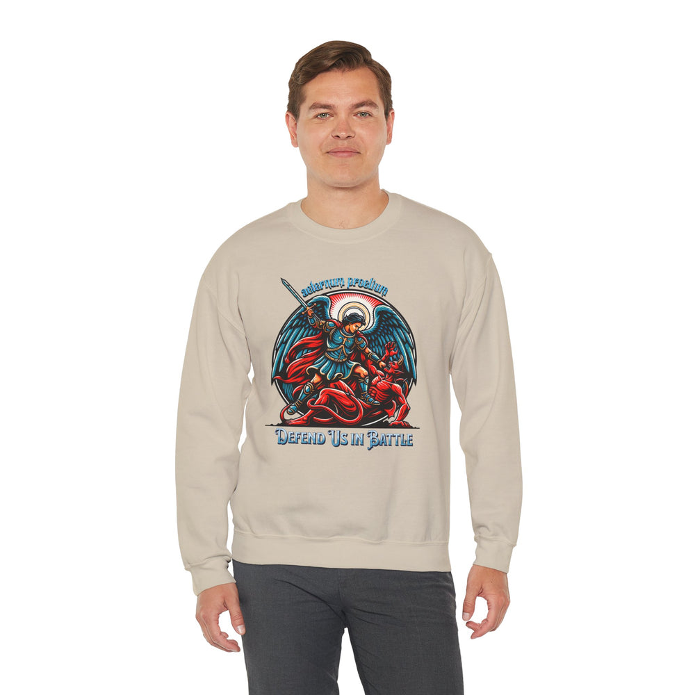 DEFEND US IN BATTLE SWEATSHIRT