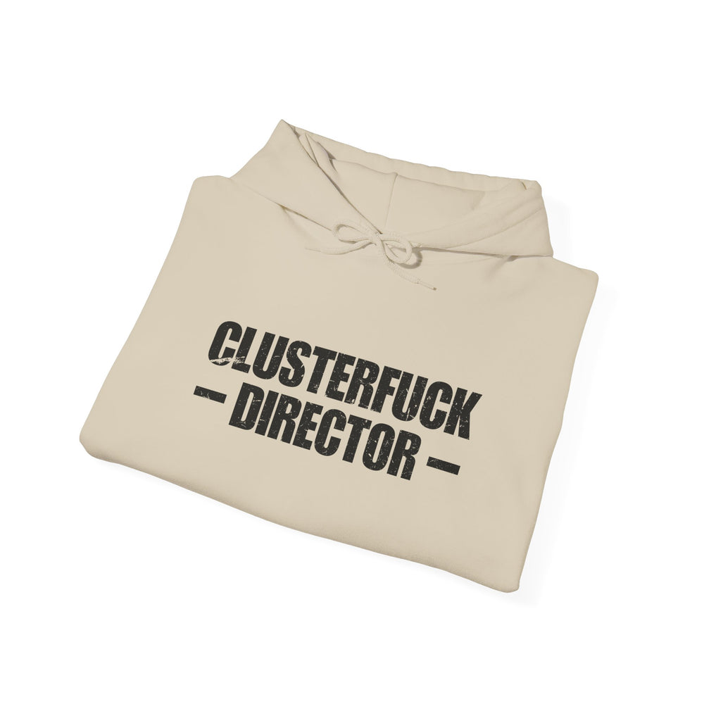 CLUSTERFUCK DIRECTOR HOODIE