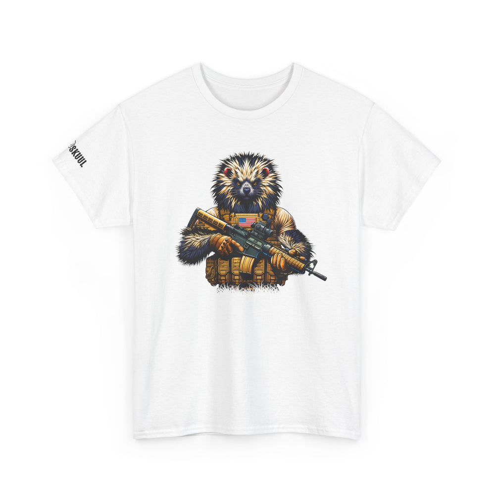 PORCUPINE OPERATOR T SHIRT