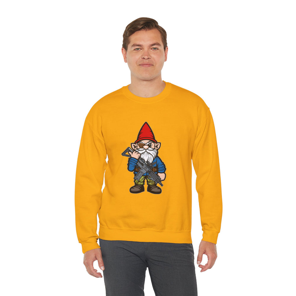 SNAKE GARDEN GNOME SWEATSHIRT