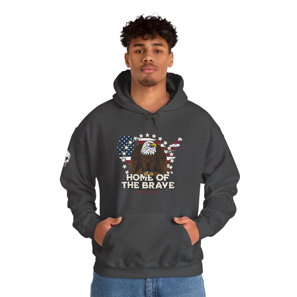 HOME OF THE BRAVE HOODIE