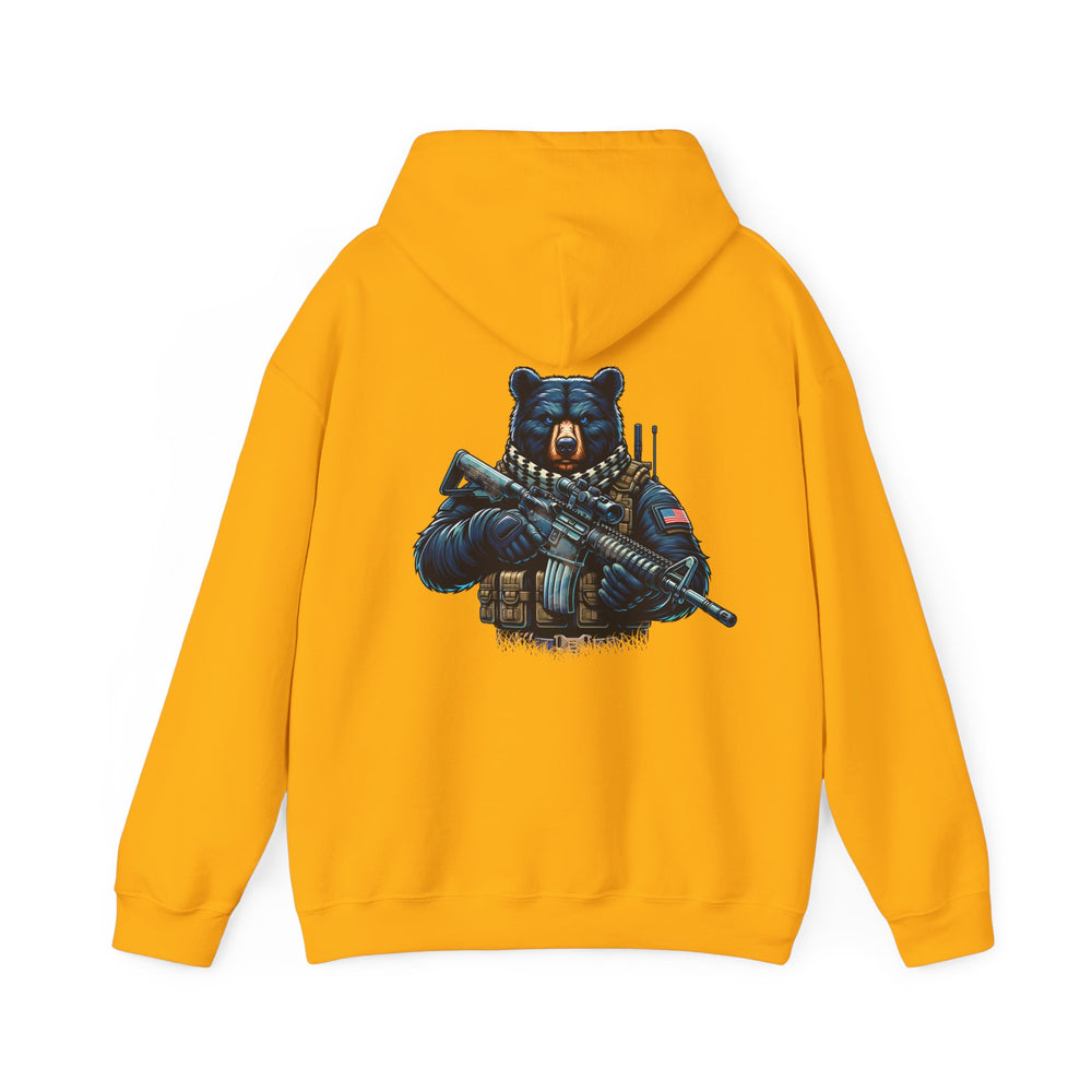 BLACK BEAR OPERATOR HOODIE