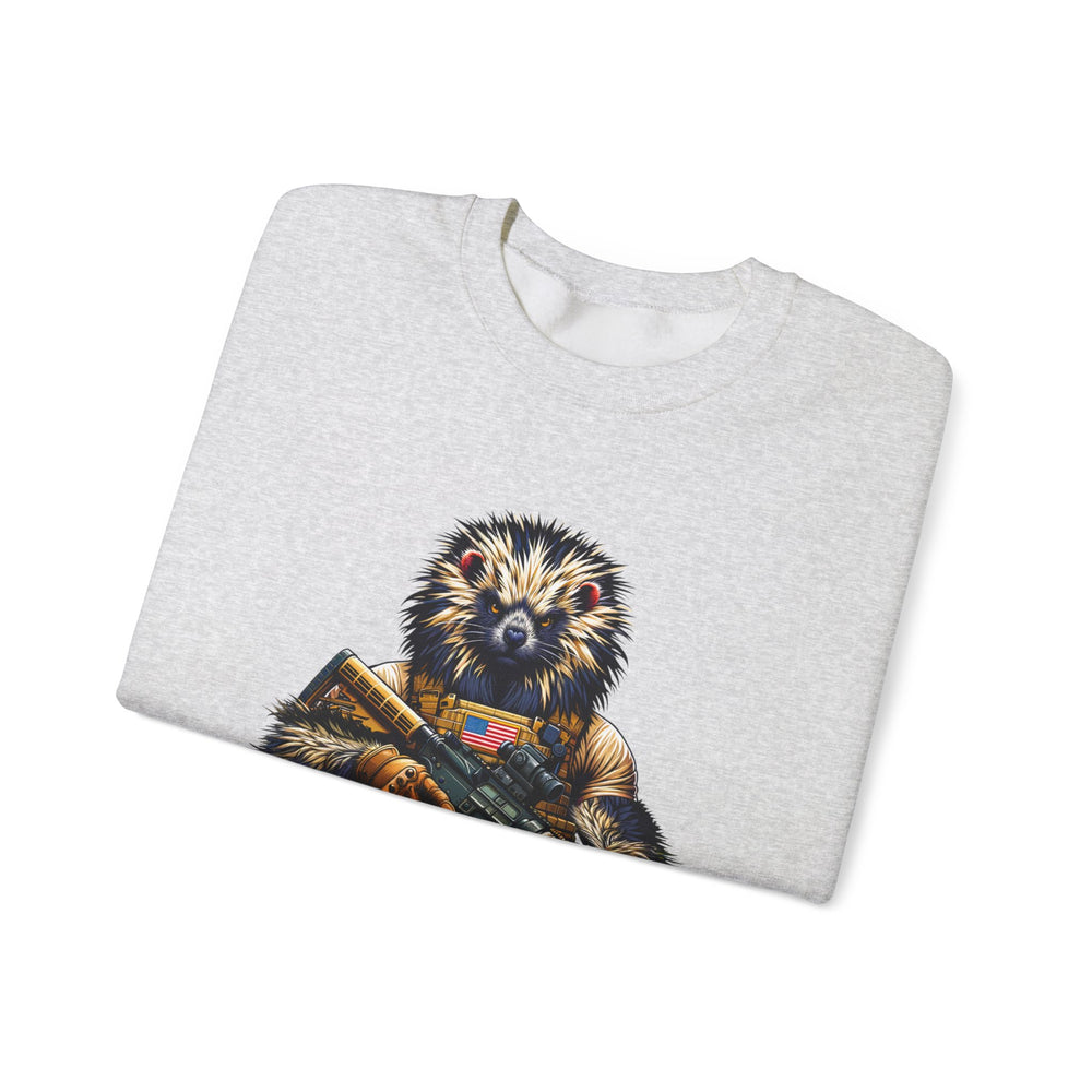 PORCUPINE OPERATOR SWEATSHIRT