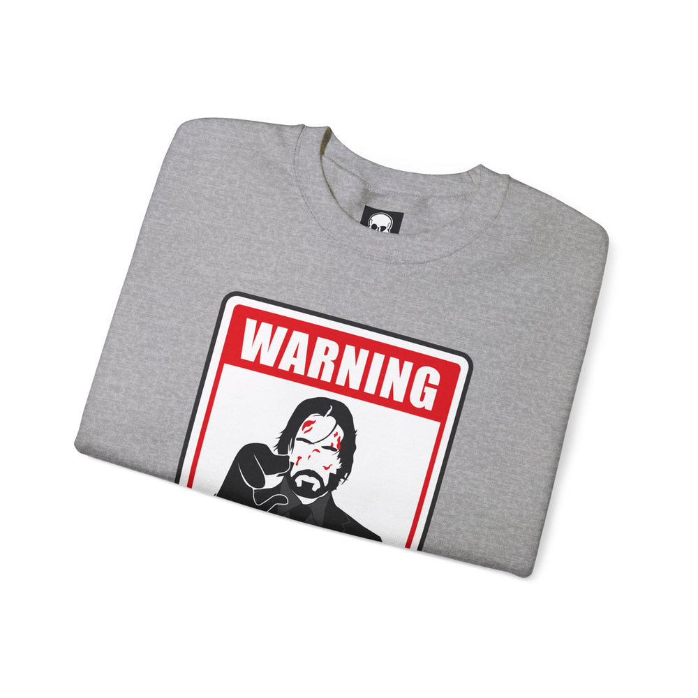 WICK BEWARE OF OWNER SWEATSHIRT