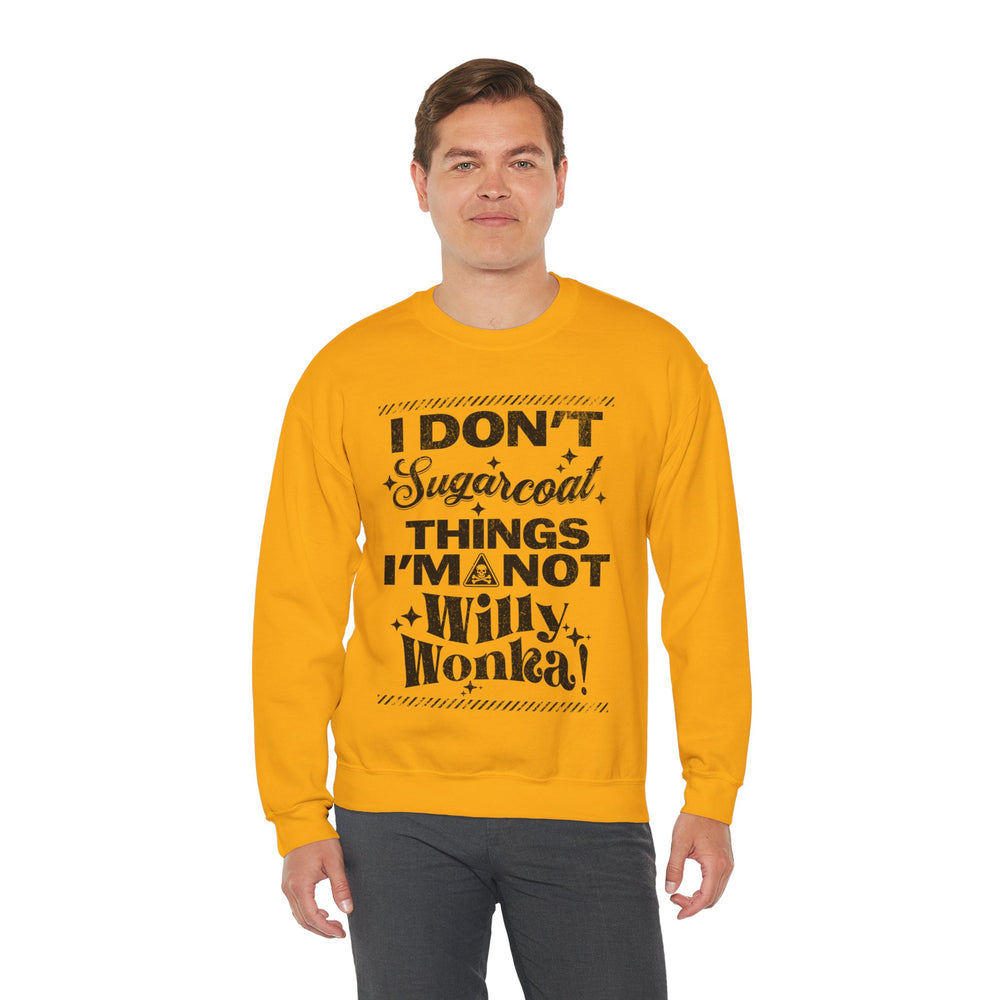 NO SUGAR, JUST TRUTH SWEATSHIRT