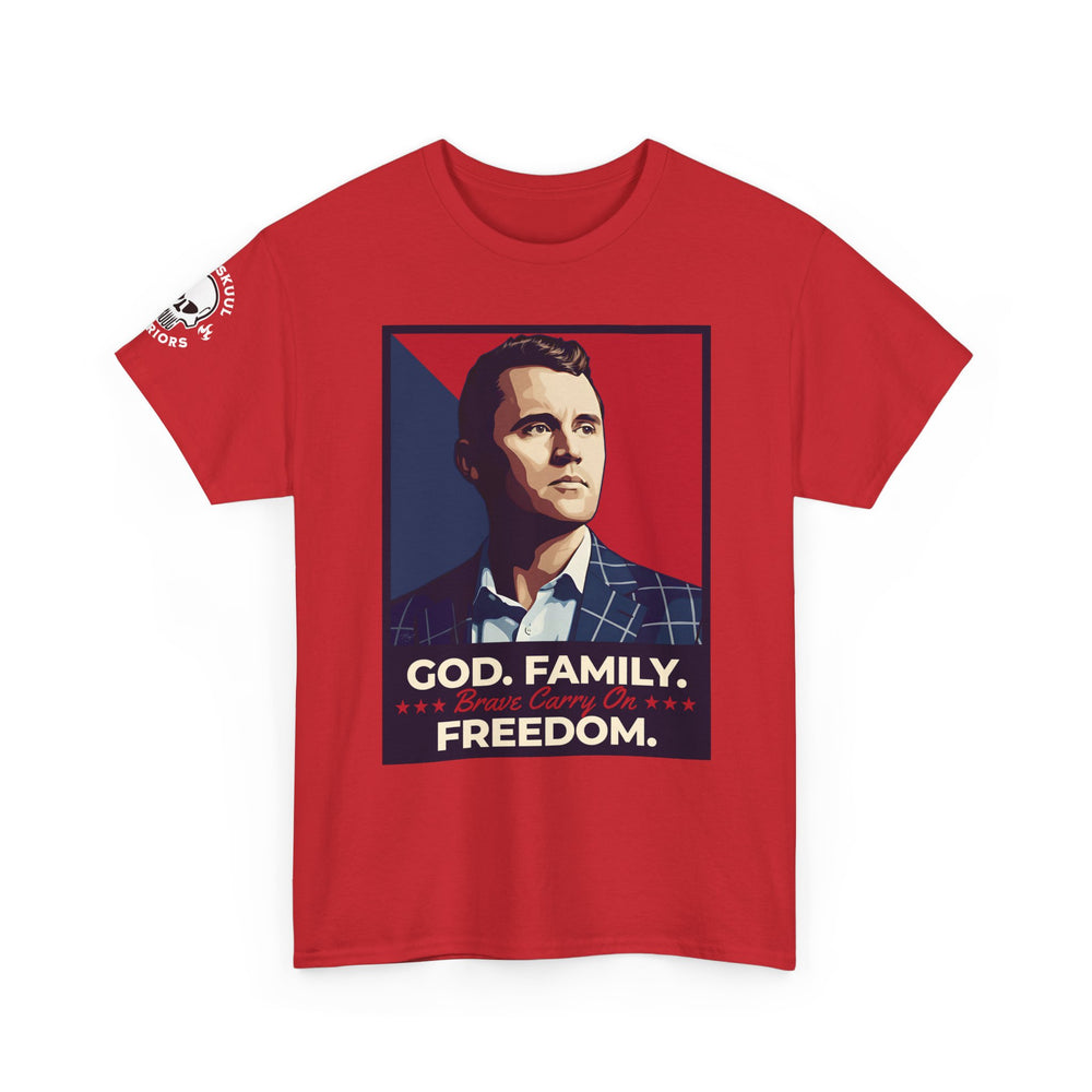 CHARLIE KIRK T SHIRT