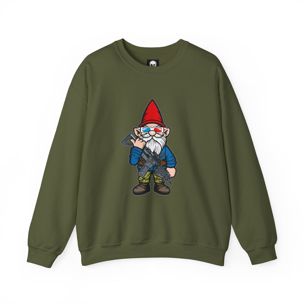 3D GARDEN GNOME SWEATSHIRT