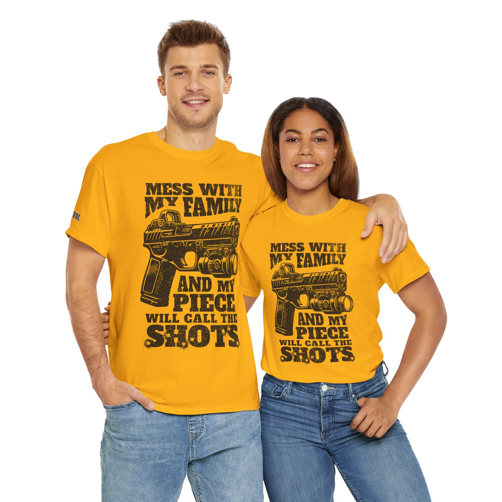 CALLING THE SHOTS T SHIRT