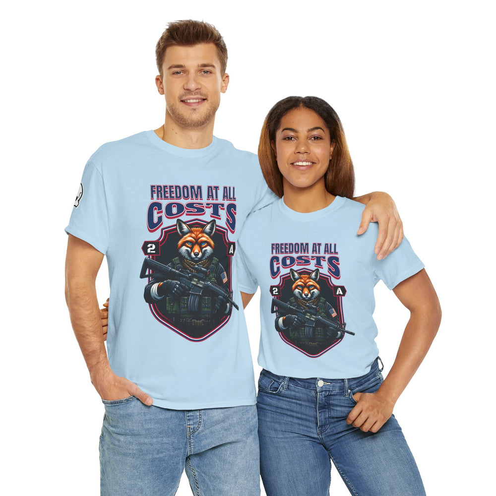 FOX FREEDOM T SHIRT