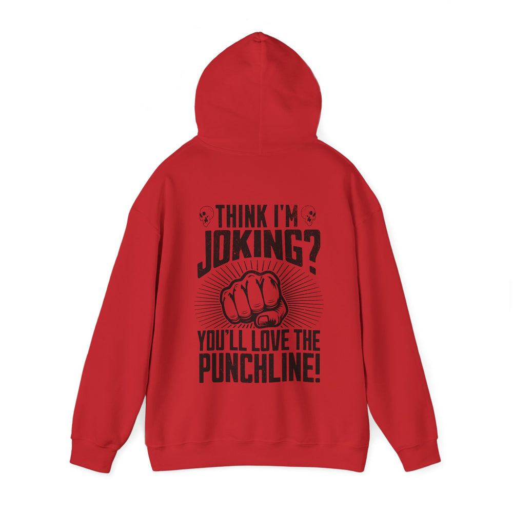 KISS THE PUNCHLINE HOODIE