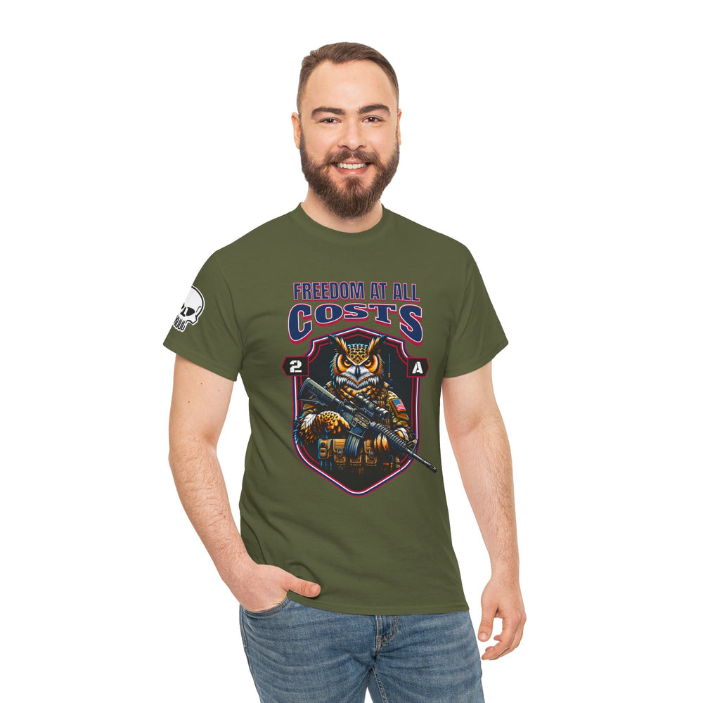 OWL FREEDOM T SHIRT