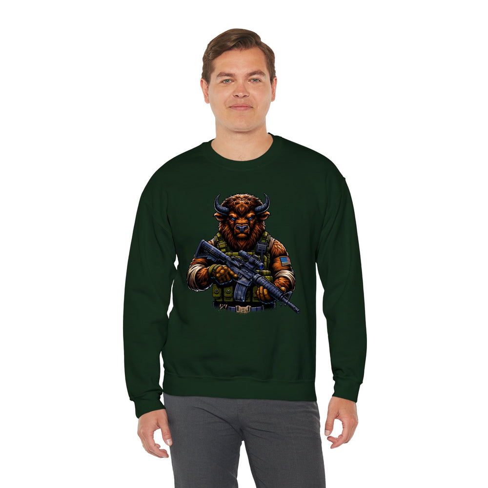 BISON OPERATOR SWEATSHIRT