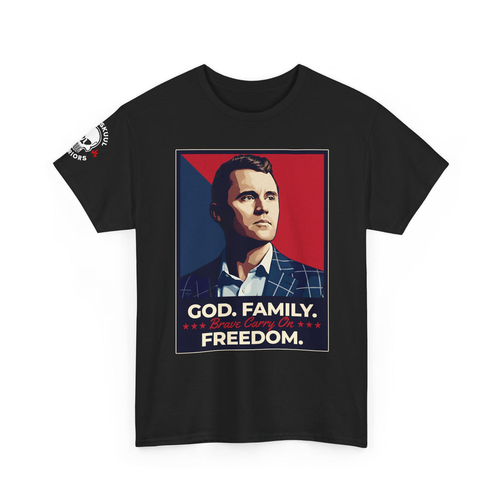 CHARLIE KIRK T SHIRT