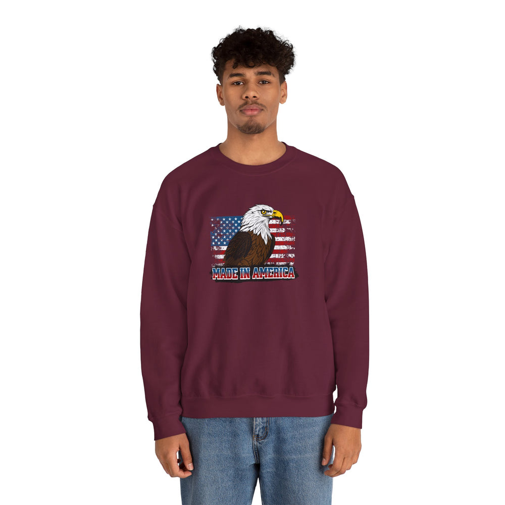 MADE IN AMERICA SWEATSHIRT