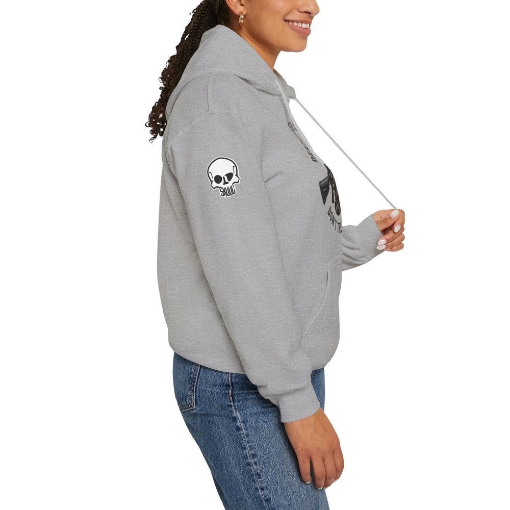 COLOR DEATH BEFORE SURRENDER HOODIE