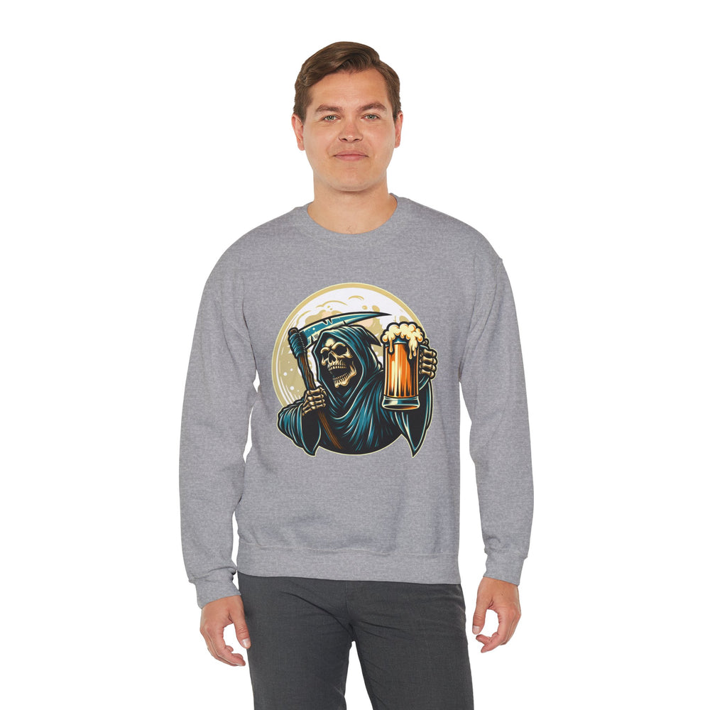 CHEERS TO THE AFTERLIFE SWEATSHIRT