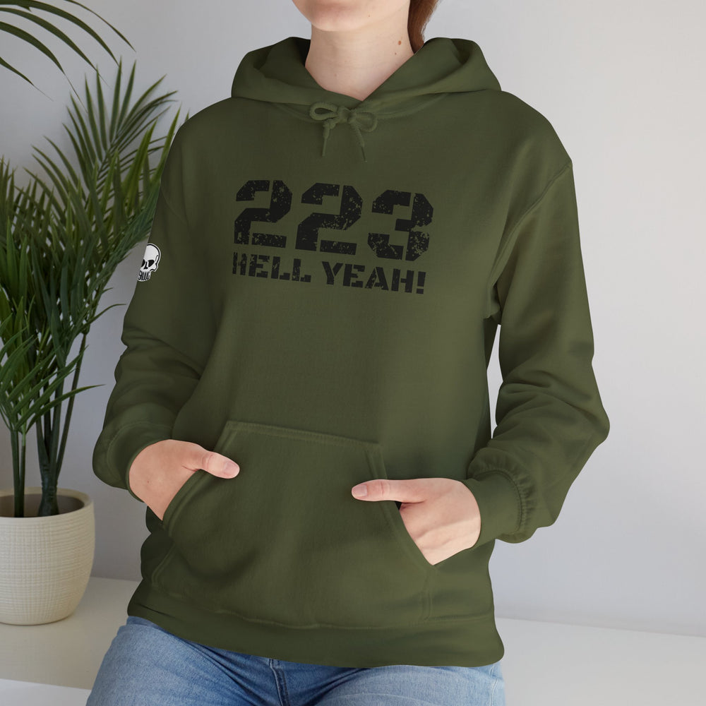 223 HELL YEAH! HOODIE