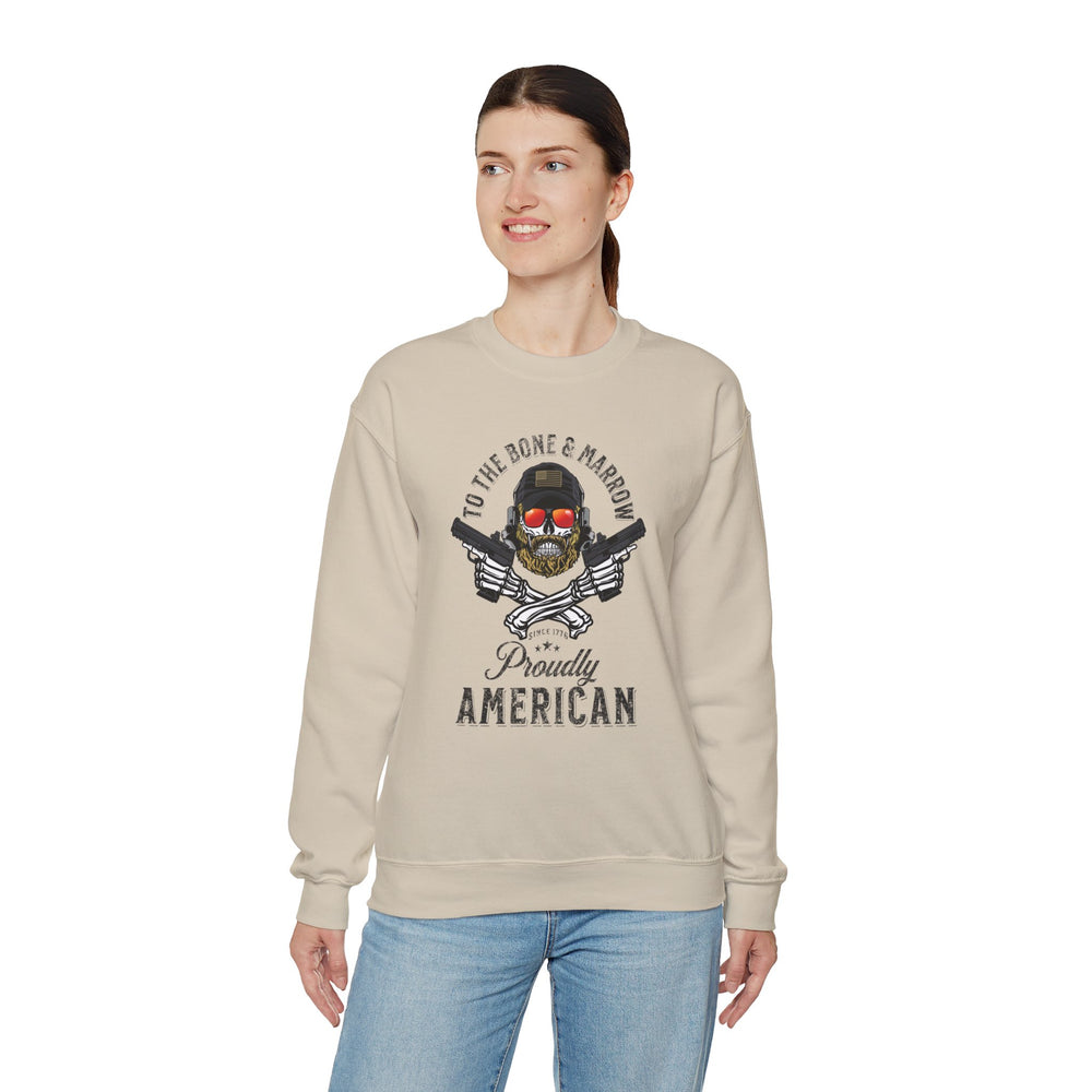 PROUDLY AMERICAN SWEATSHIRT