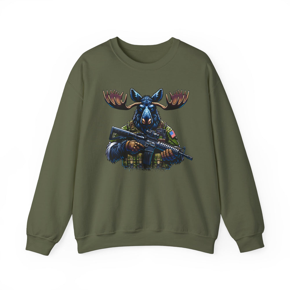 MOOSE OPERATOR SWEATSHIRT