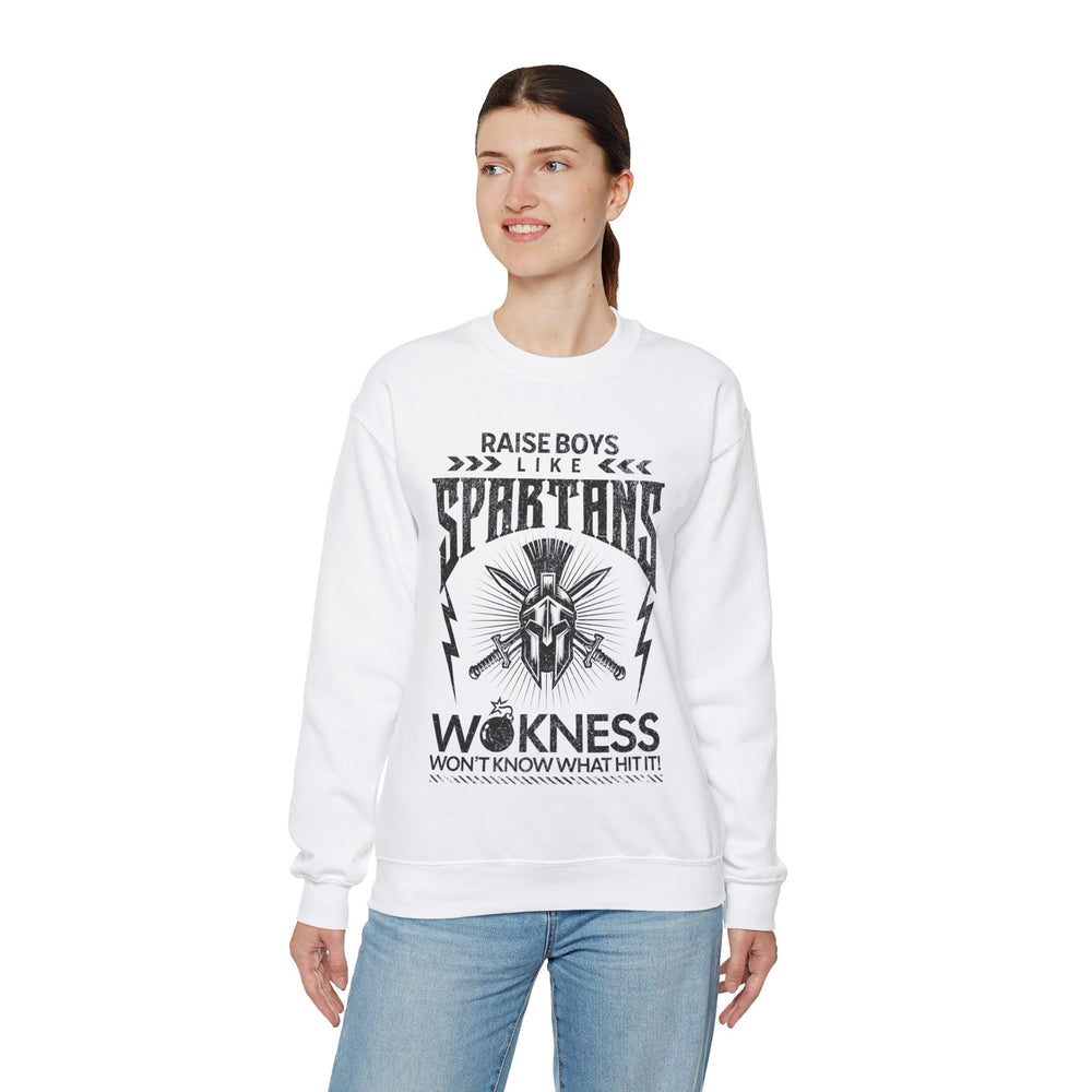 SPARTAN SONS SWEATSHIRT