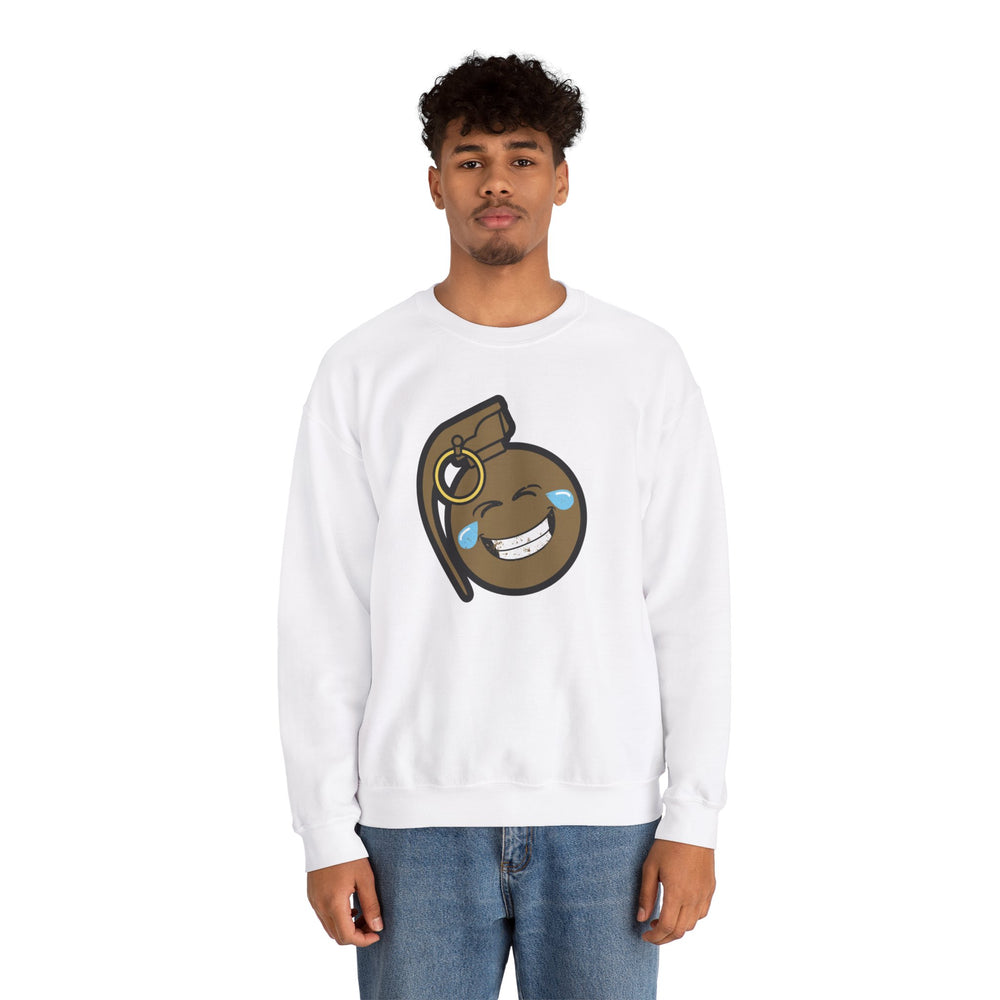 LAUGH BOMB SWEATSHIRT