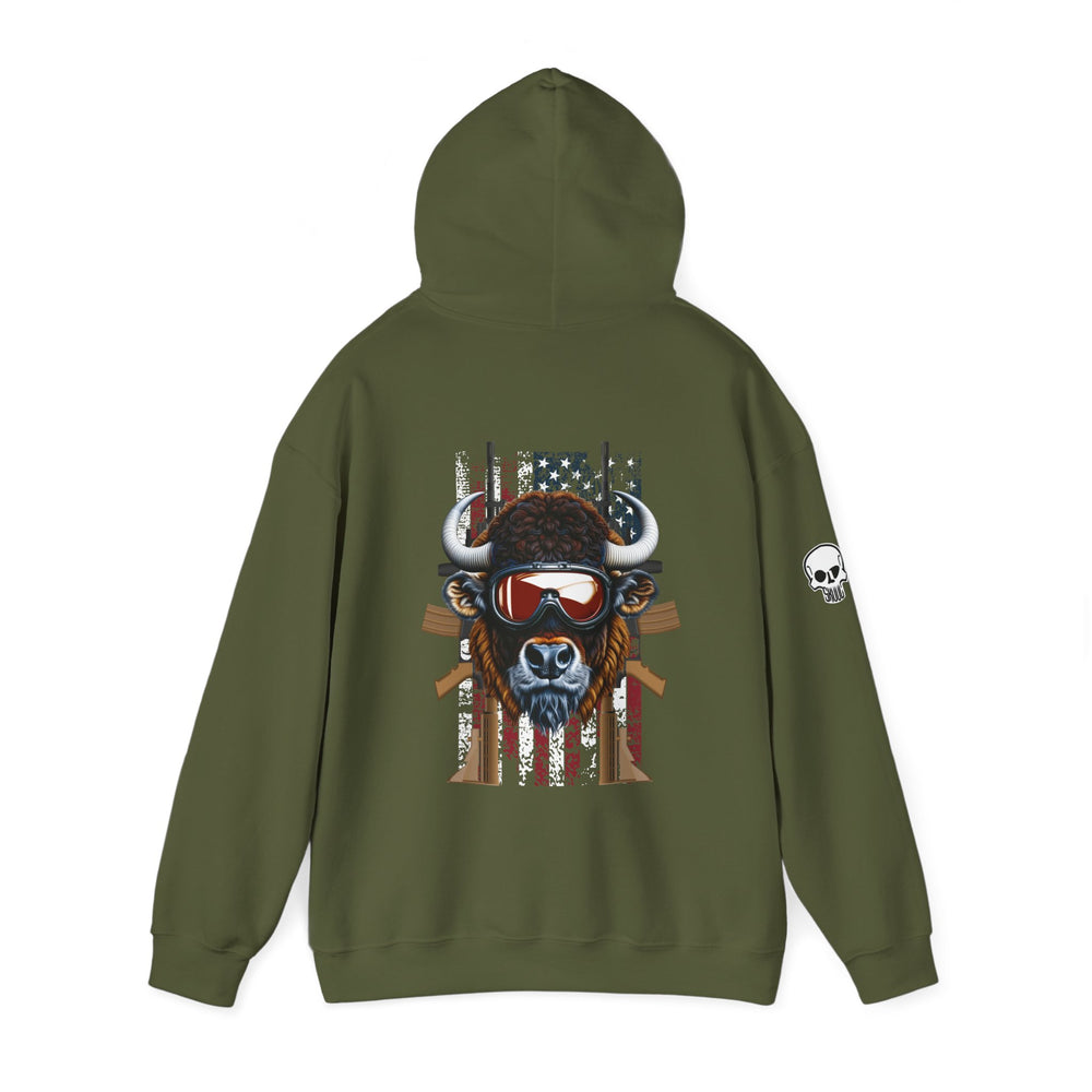 BISON OPERATOR HOODIE