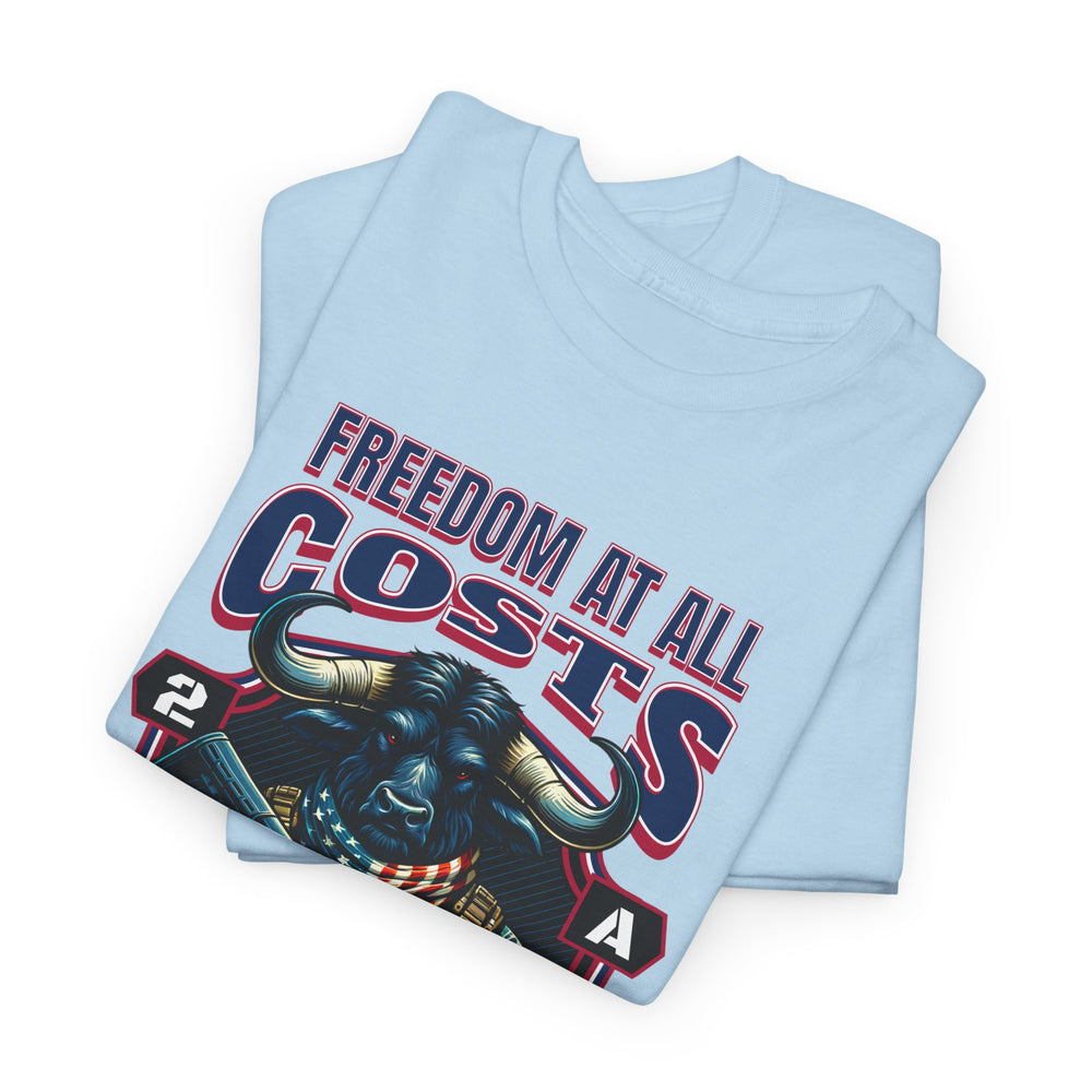 BULL FREEDOM T SHIRT