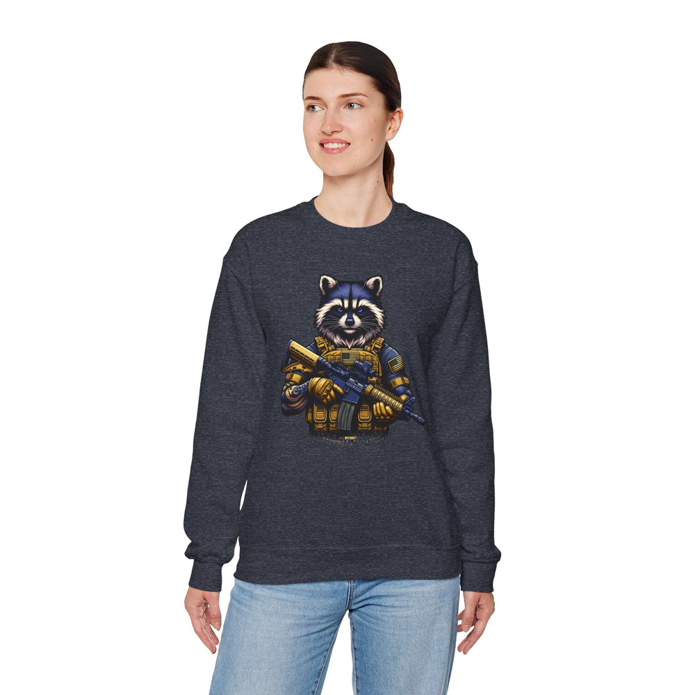 RACCOON OPERATOR SWEATSHIRT