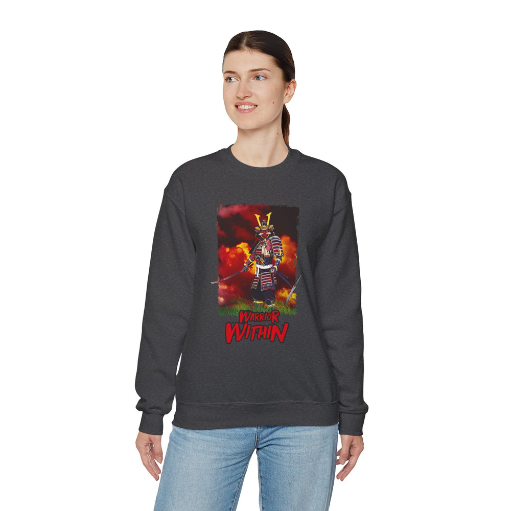 SAMURAI WARRIOR SWEATSHIRT