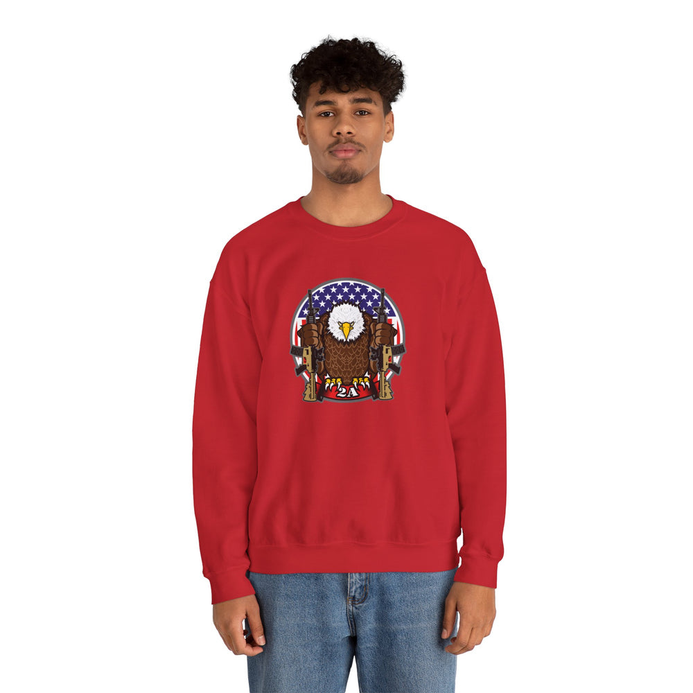 2ND A EAGLE SWEATSHIRT