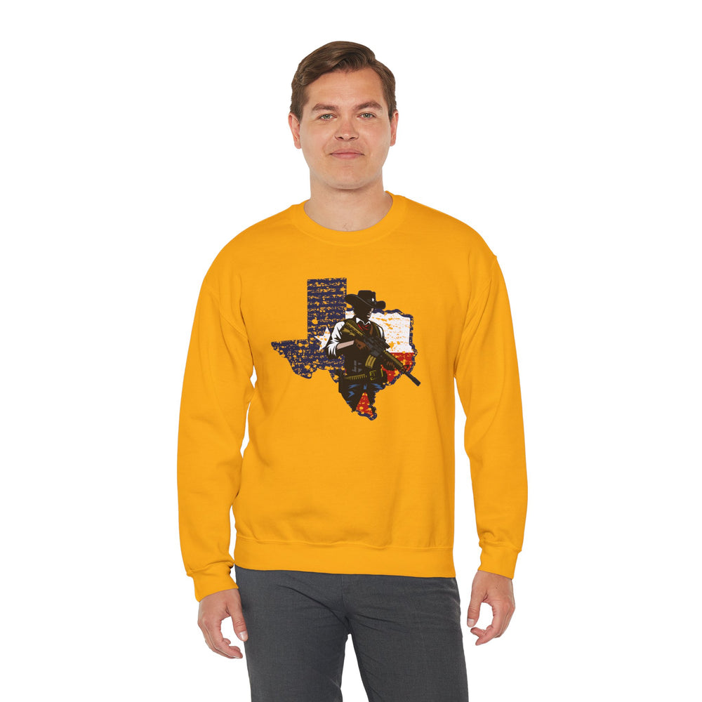 COWBOY TEXAS STATE SWEATSHIRT