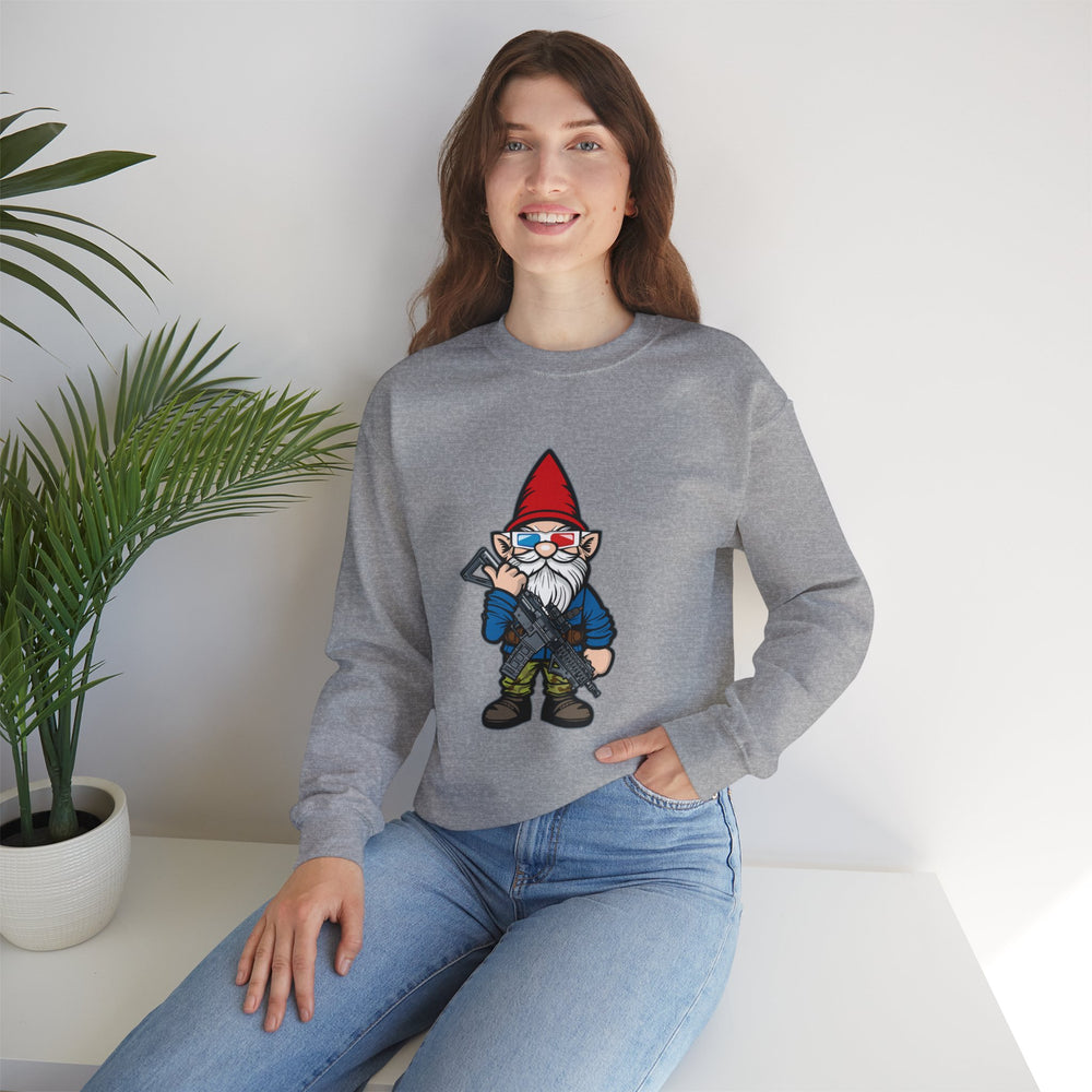 3D GARDEN GNOME SWEATSHIRT