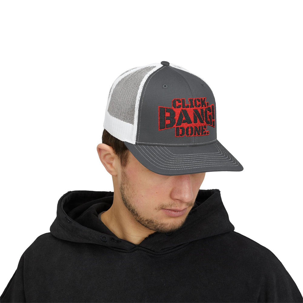 BANG! SNAP TRUCKER HAT