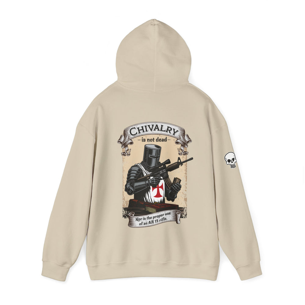 CHIVALRY IS NOT DEAD HOODIE