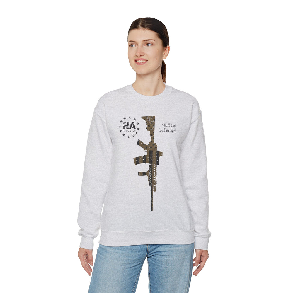 M4 SHALL NOT BE INFRINGED SWEATSHIRT