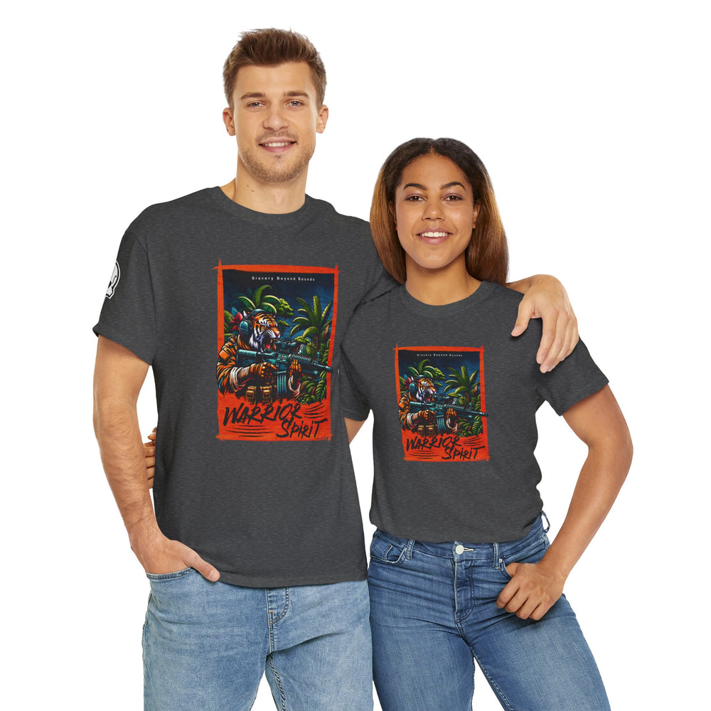 WARRIOR SPIRIT T SHIRT