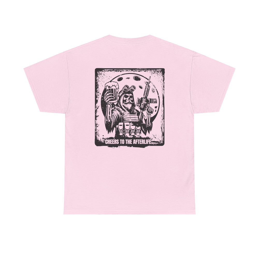 CHEERS TO THE AFTERLIFE GRUNGE T SHIRT