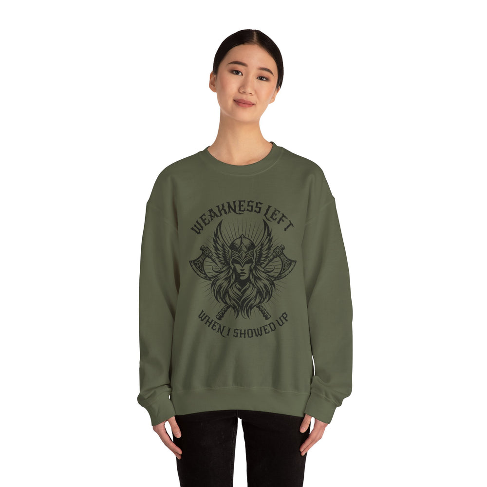 WOMEN'S WARRIOR RESOLVE SWEATSHIRT