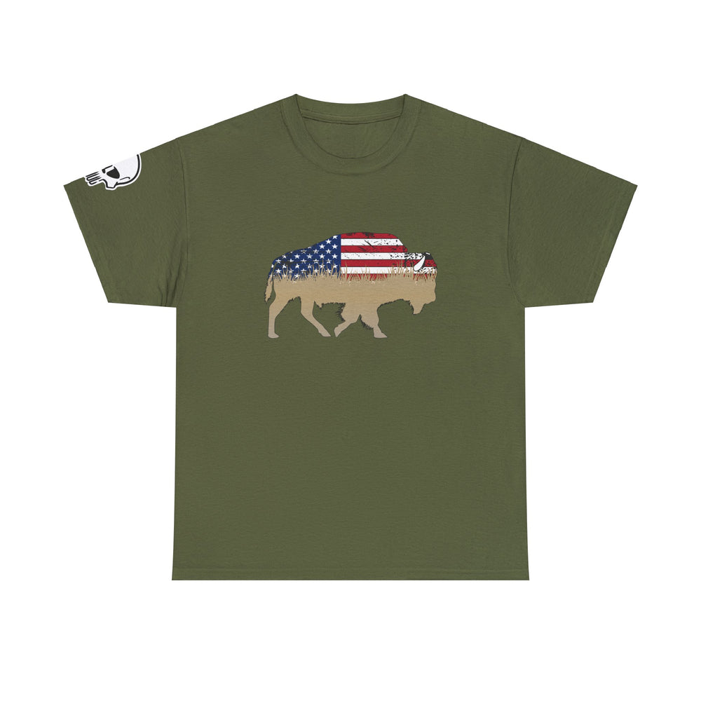 FREEDOM USA BISON T SHIRT